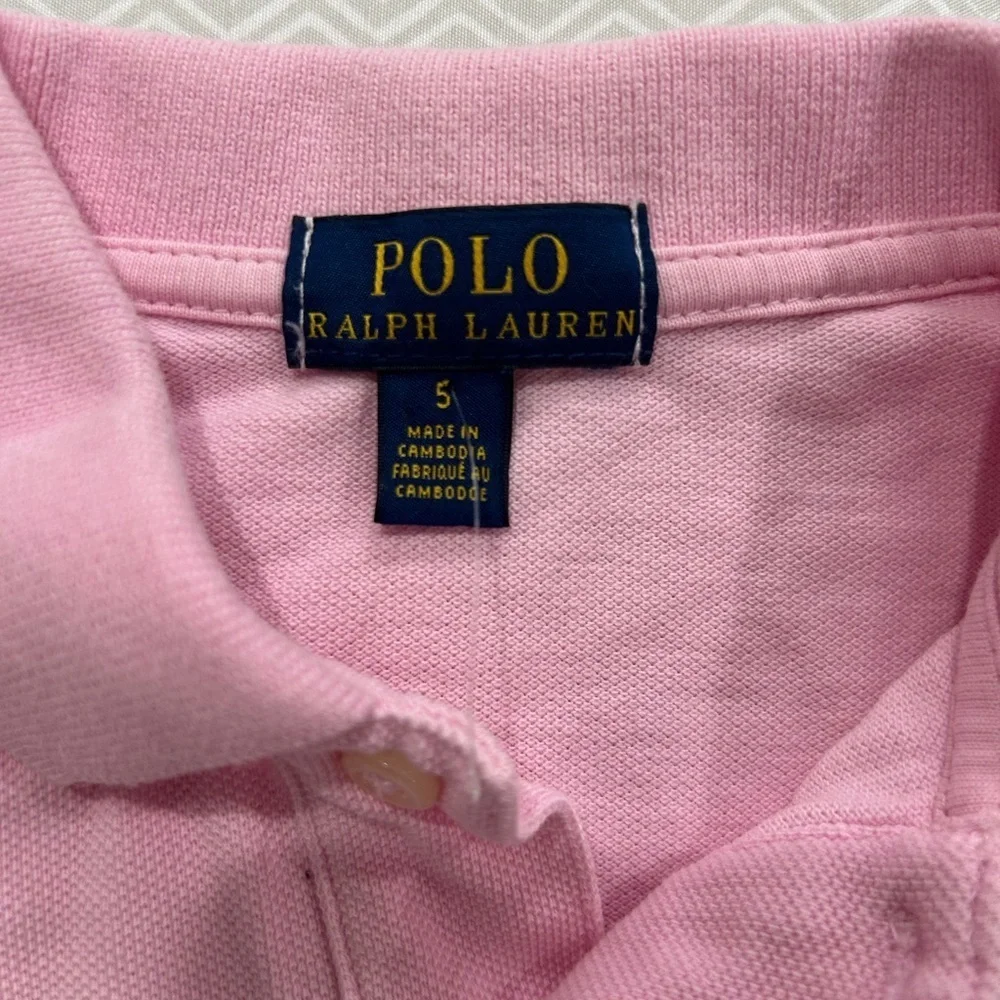 NWOT Polo by Ralph Lauren Kids Iconic Mesh Polo Shirt